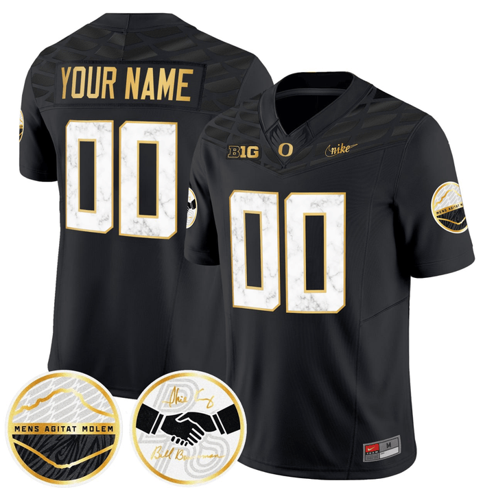 Custom ORE 2025 "Shoe Duck" Jersey - All Stitched-DTD