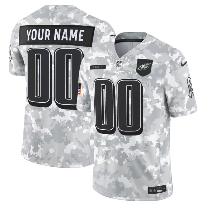 Custom PHI 2025 Salute to Service Limited Jersey - All Stitched-DTD