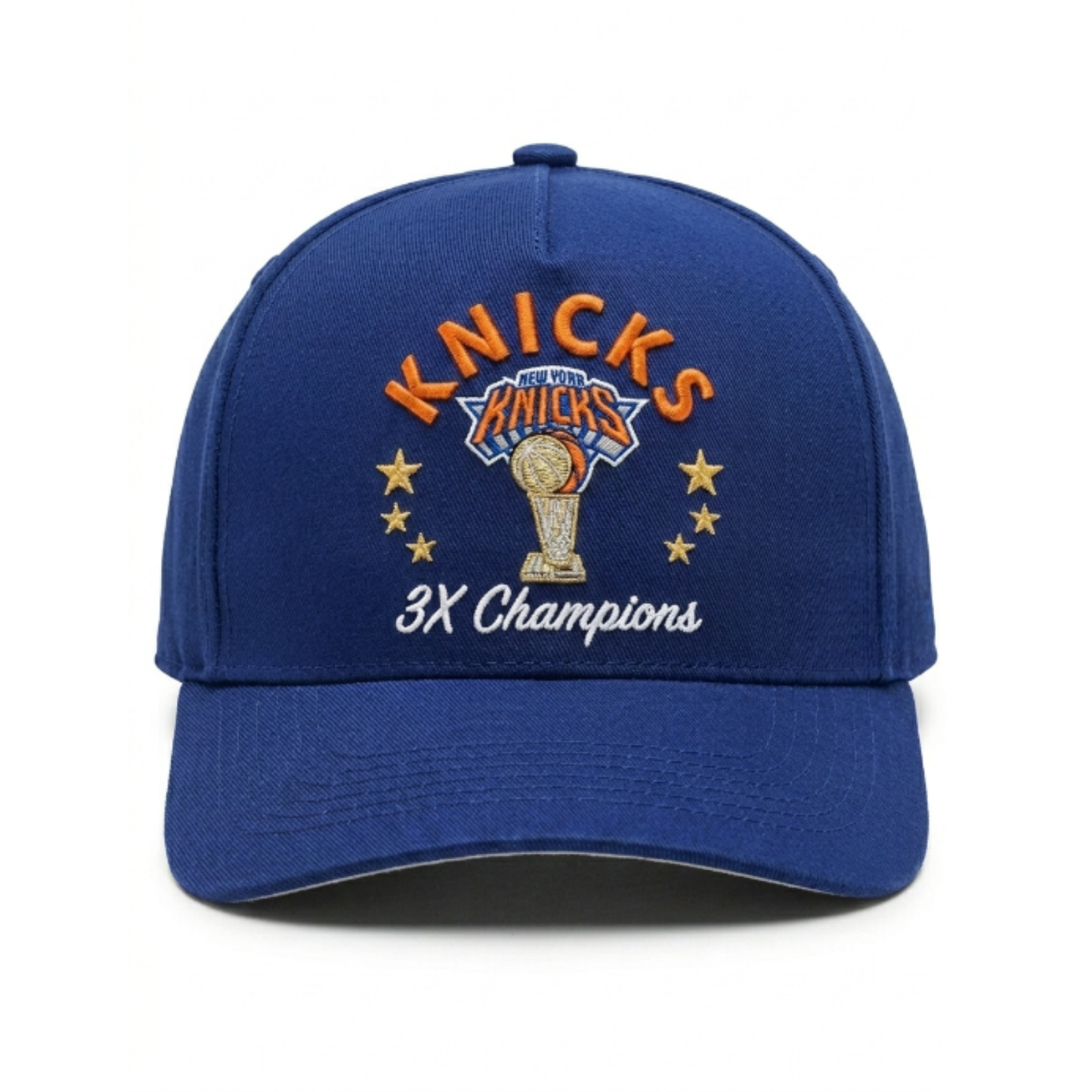 NYK 2026 Basketball Champions Baseball Embroidered Cap V2-DTD