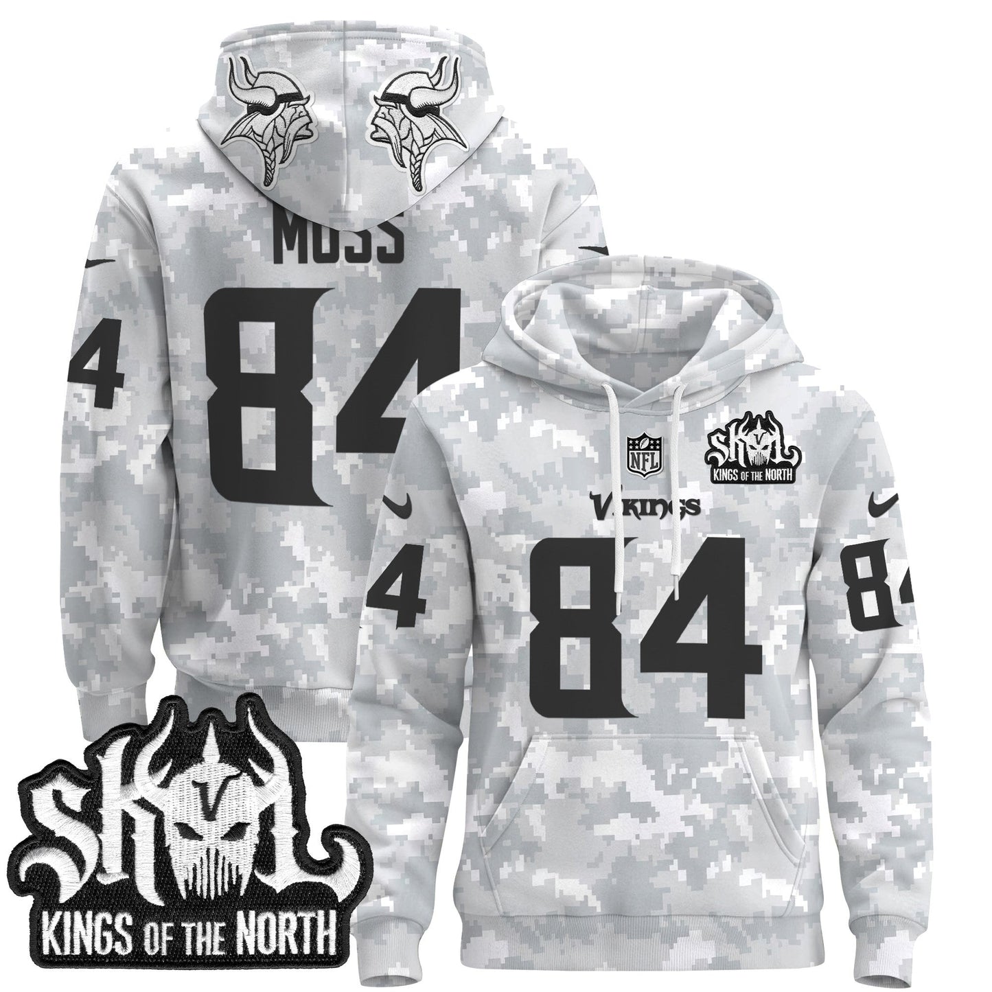 MIN 2024 Salute to Service Pullover Hoodie-DTD