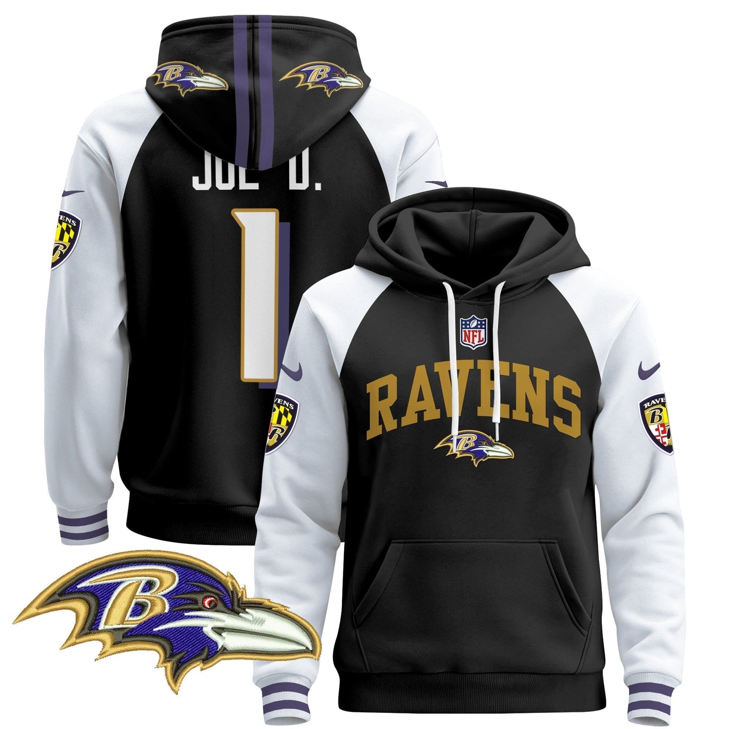 BAL 2024 Pullover Hoodie V2-DTD