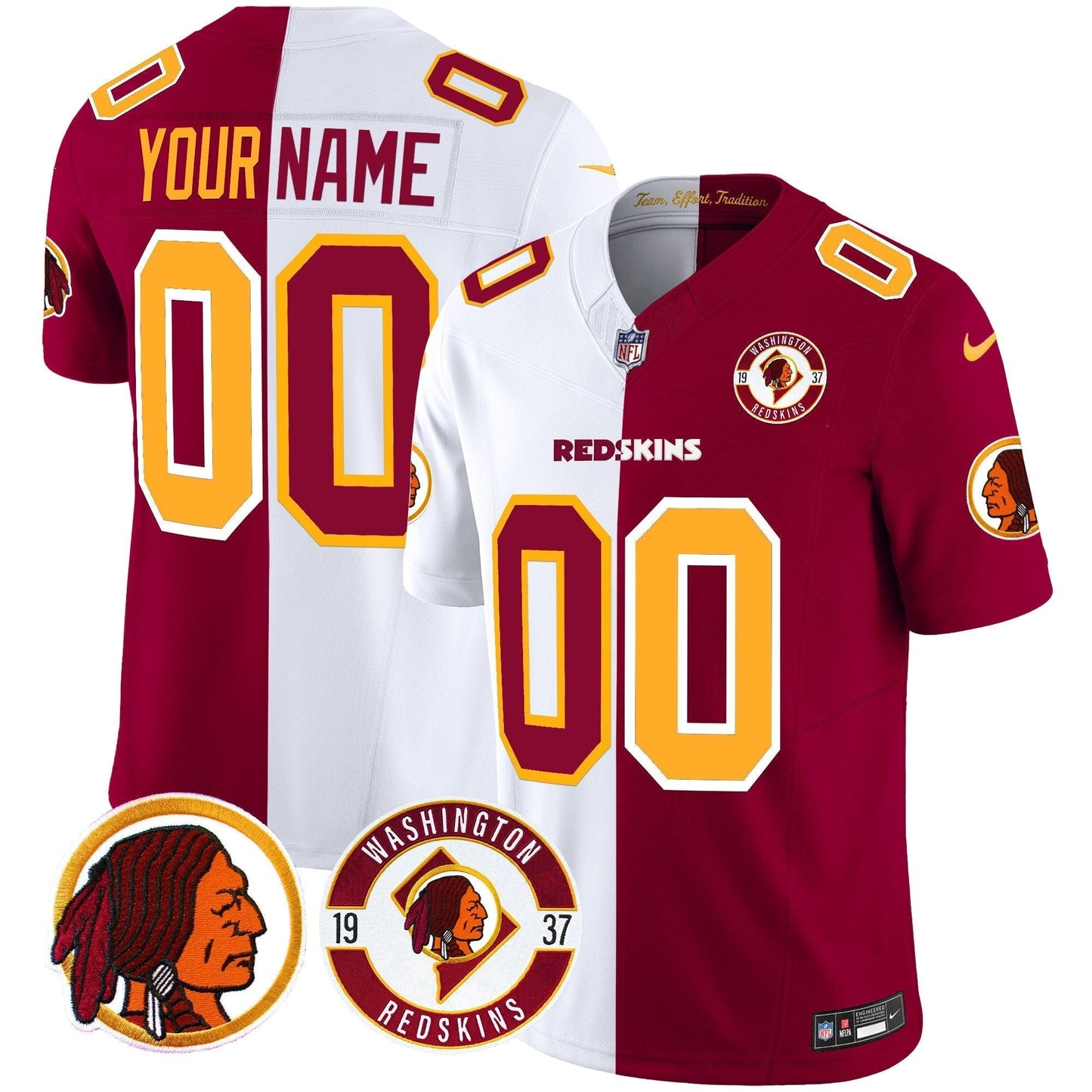 WR 2024 Vapor Limited Custom Jersey - Est. 1937 Patch - All Stitched-DTD