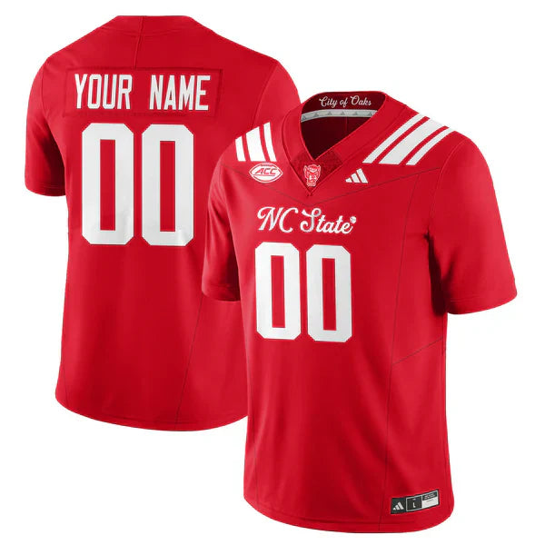 NC State Wolfpack 'City of Oaks' Vapor Limited Custom Jersey - All Stitched-DTD
