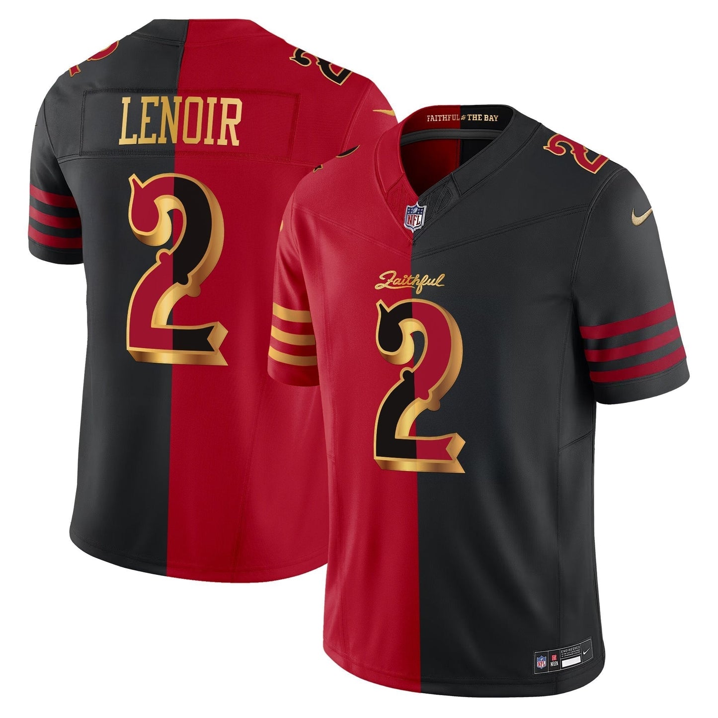 SF 2025 “Rivalries” Vapor Limited Jersey - All Stitched-DTD