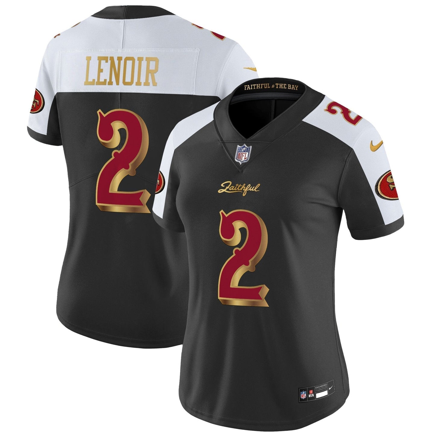 Women's SF 2025 “Rivalries” Vapor Limited Jersey - All Stitched-DTD