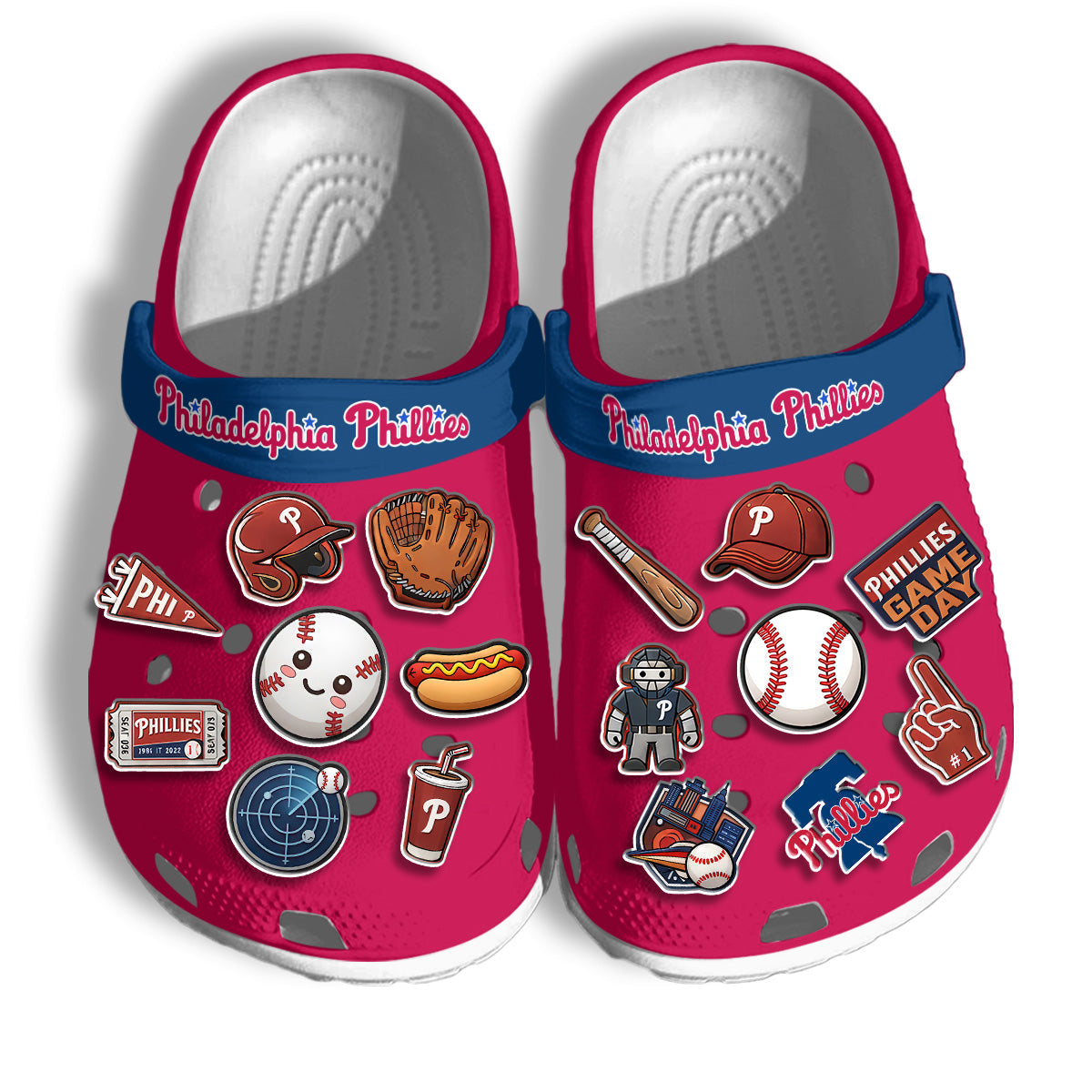 PHI Clogs 2026 - Charms Gift Set-DTD