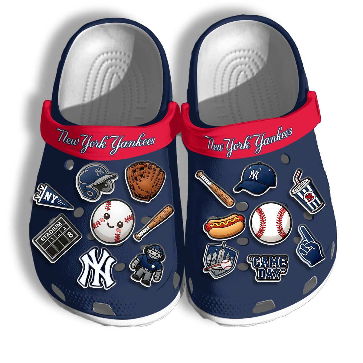 NYY Clogs 2026 - Charms Gift Set-DTD