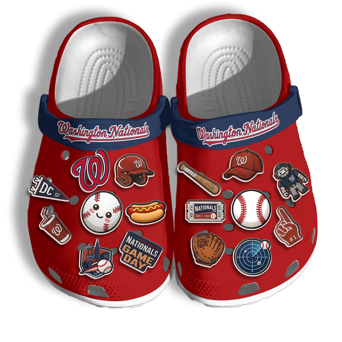 WSH Clogs 2026 - Charms Gift Set-DTD