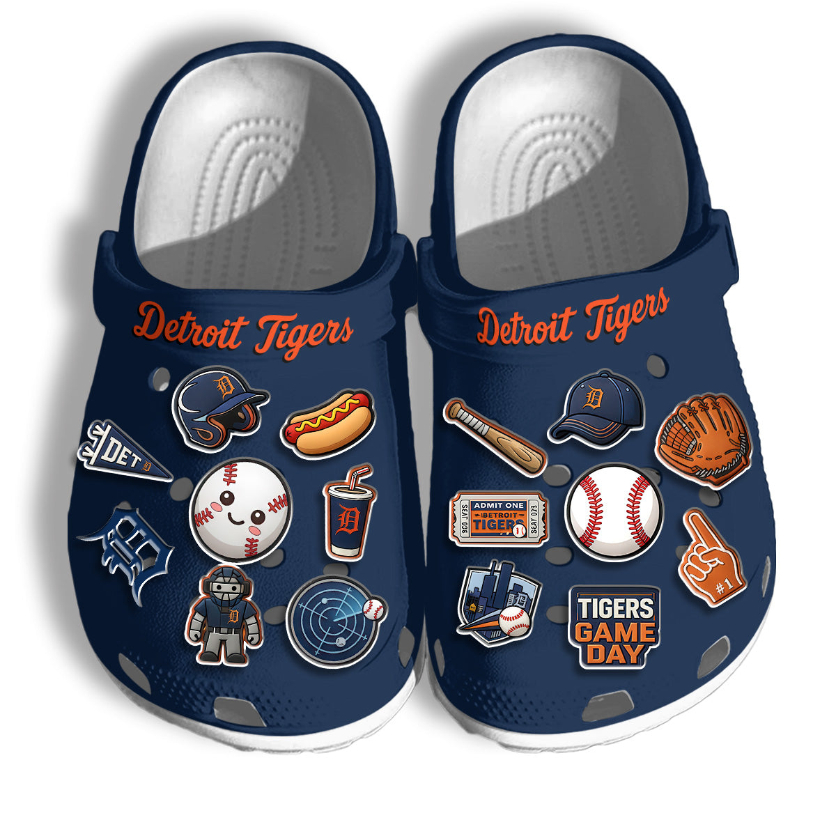 DET Clogs 2026 - Charms Gift Set-DTD