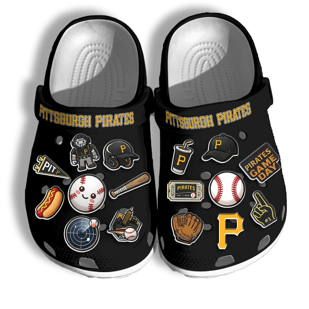 PIT Clogs 2026 - Charms Gift Set-DTD