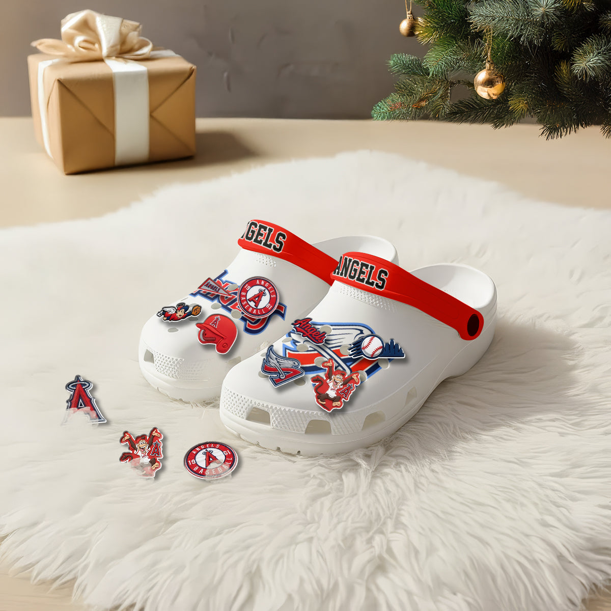 LAA White Clogs 2026 - Charms Gift Set-DTD