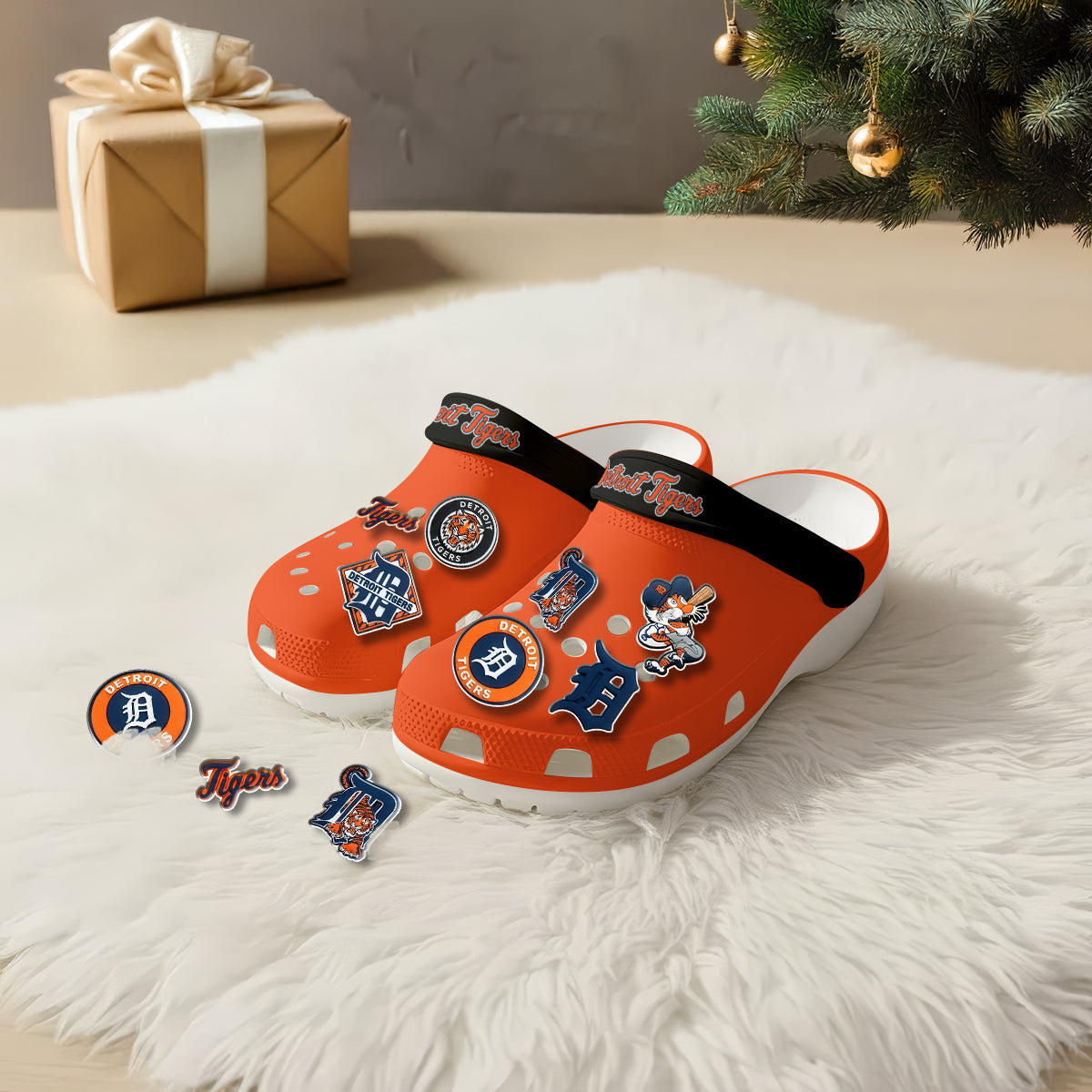 DT Orange Clogs 2026 - Charms Gift Set-DTD