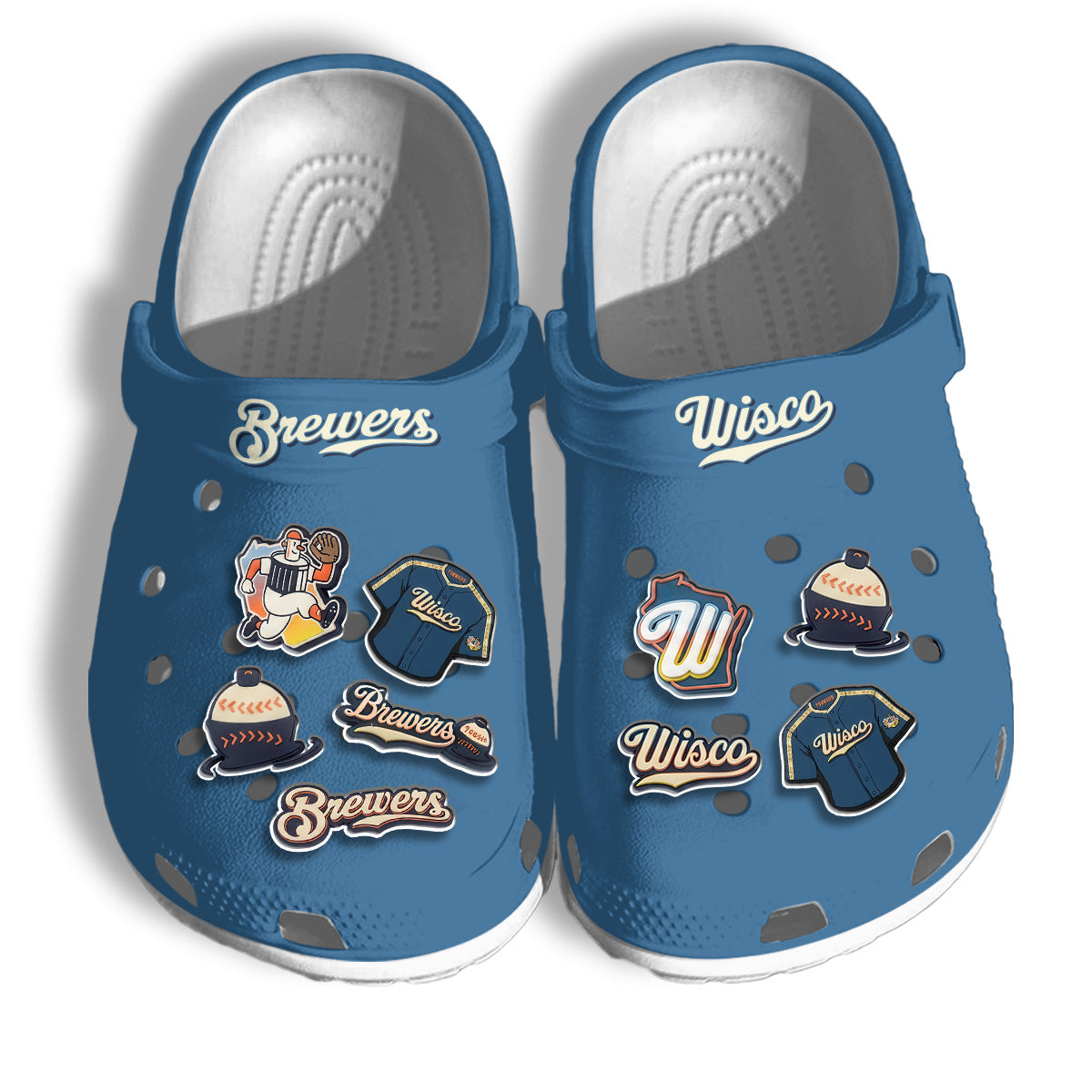 MIL 2026 City Connect Blue Clogs - Charms Gift Set-DTD