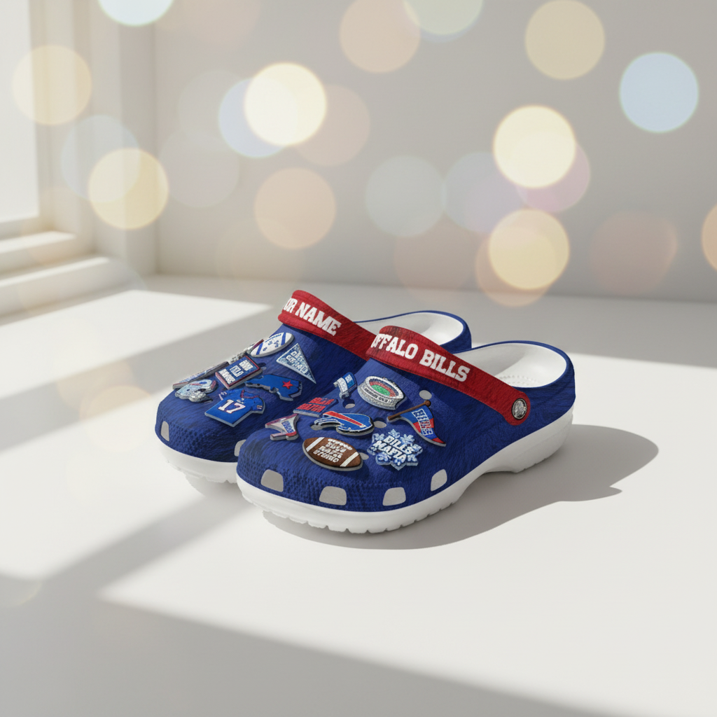 BUF Mafia Clogs - Charms Gift Set-DTD