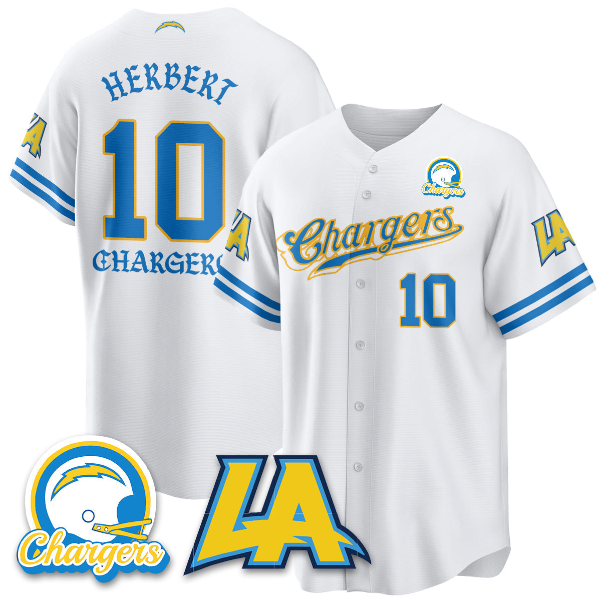 LVG Born x Raised Baseball Jersey - All Stitched-DTD