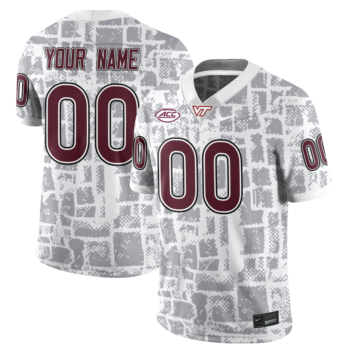 Virginia Tech Football Vapor Limited Jersey - All Stitched-DTD