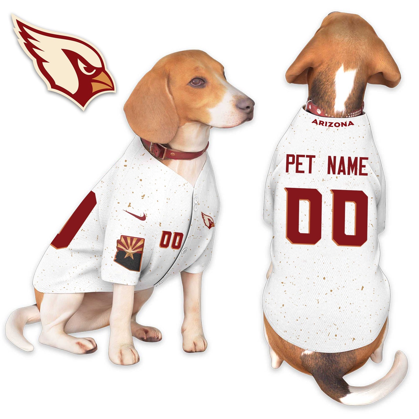 ARI “Rivalries” Pet Coat-DTD
