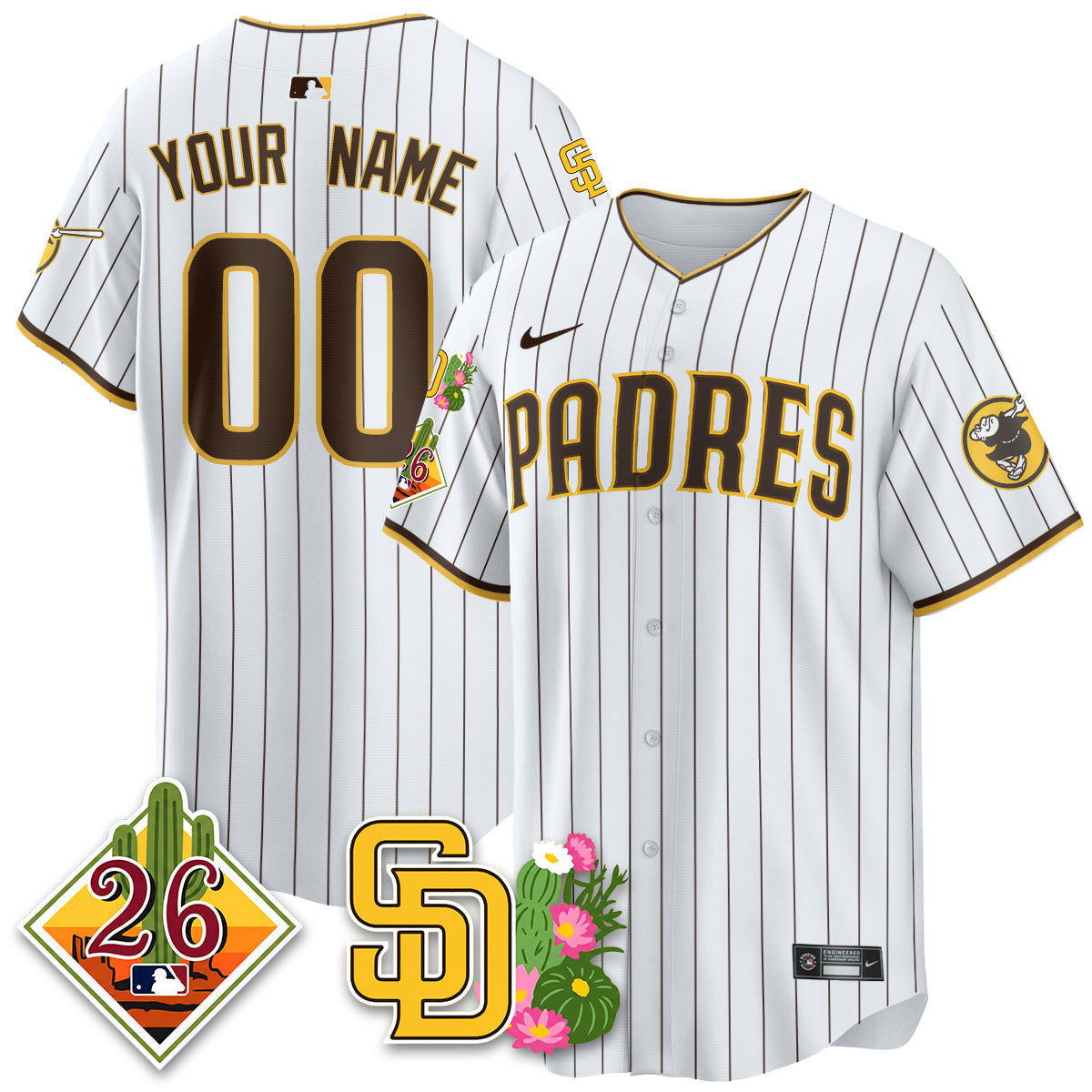 SD 2026 Spring Training Vapor Limited Jersey - All Stitched-DTD