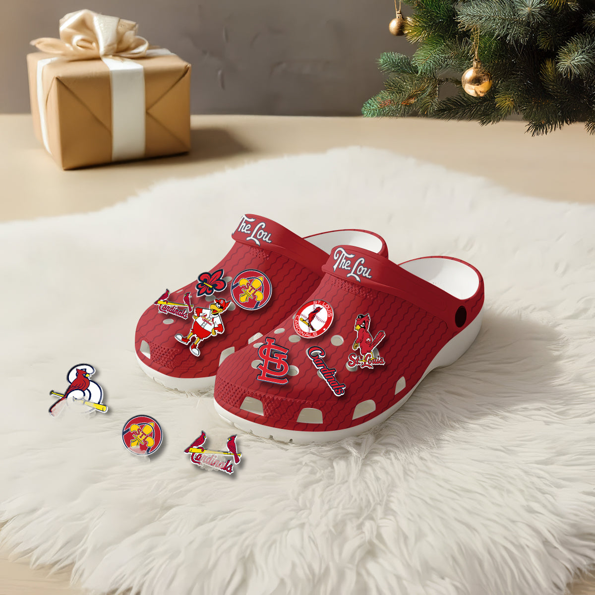 STL Red Clogs 2026 - Charms Gift Set-DTD