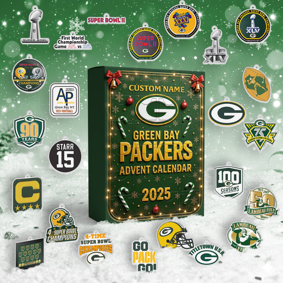 GB Advent Calendar 2025 - Christmas Gift-DTD