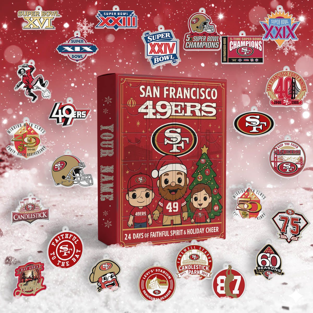 SF Advent Calendar 2025 - Christmas Gift-DTD