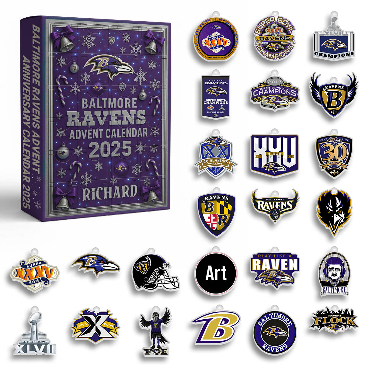 BAL Advent Calendar 2025 - Christmas Gift-DTD