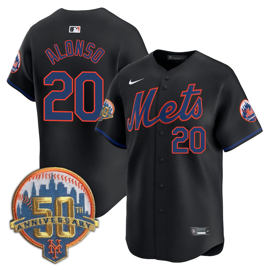 NYM Limited Jersey - 2012 Patch - All Stitched-DTD