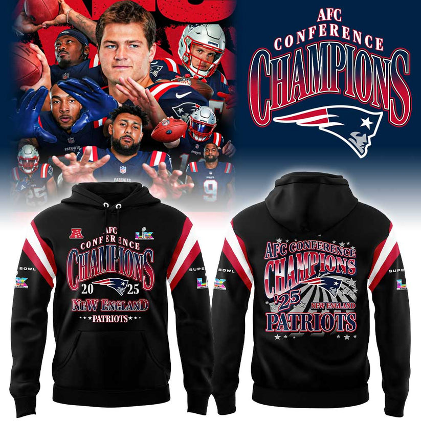 NE 2025 AFC Champions Vapor Limited Hoodie Printed N3-DTD