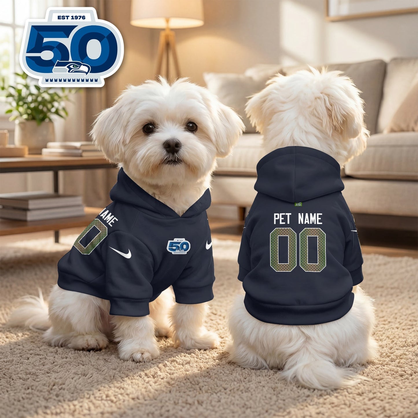 SEA “Rivalries” Pet Hoodie-DTD
