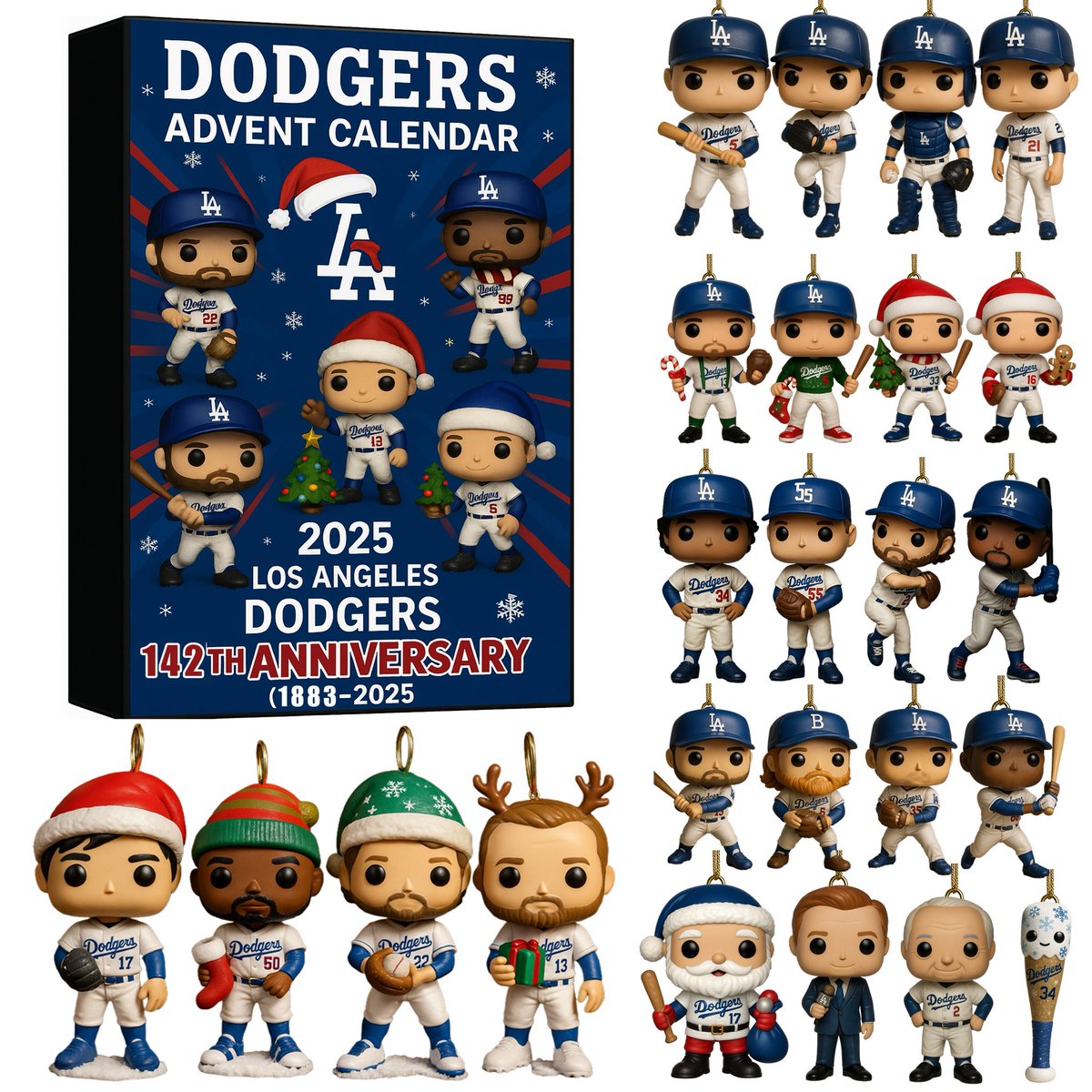 LAD 142nd Anniversary Advent Calendar 2025-DTD