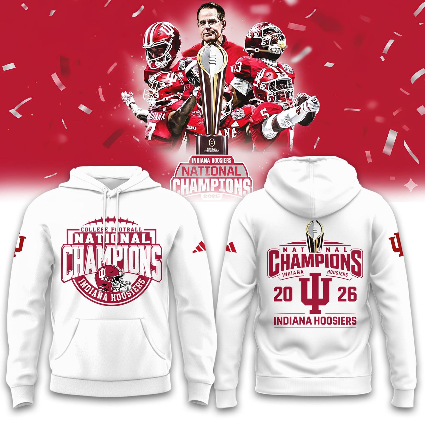 IDH CFP National Champions Limited Hoodie Printed N6-DTD