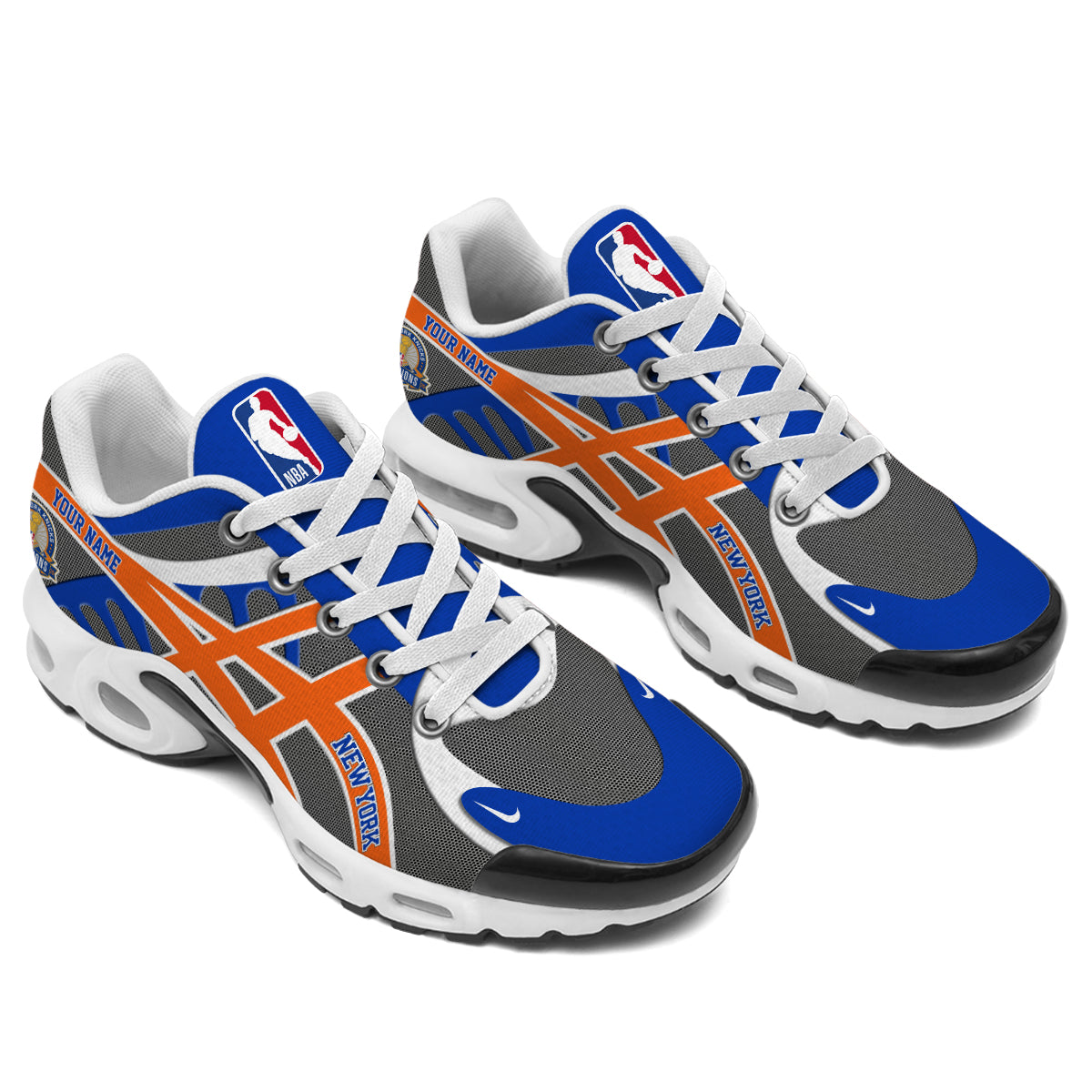 Personalized NYK 2026 Basketball Champions Air Max Shoes-DTD