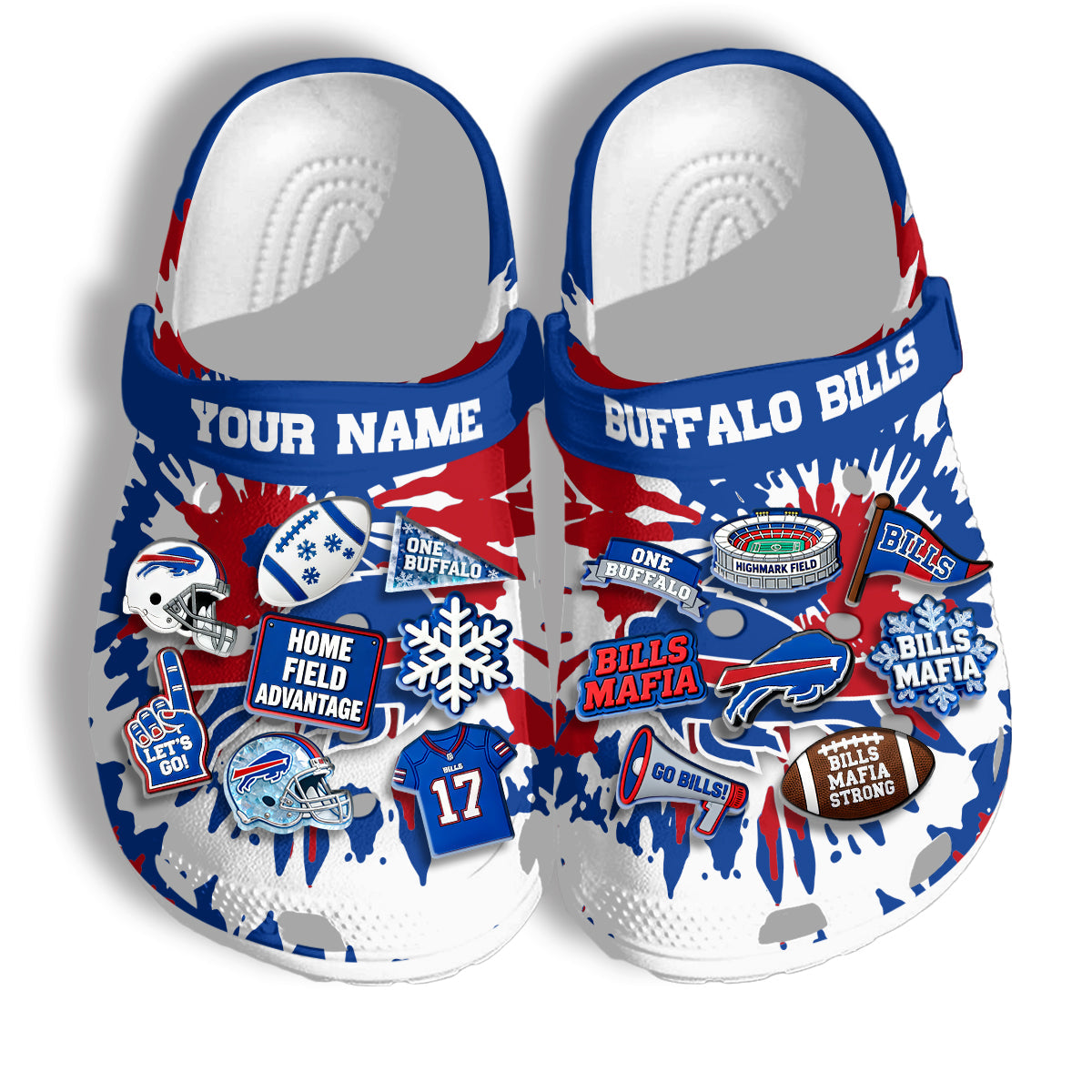 BUF Mafia Clogs - Charms Gift Set-DTD