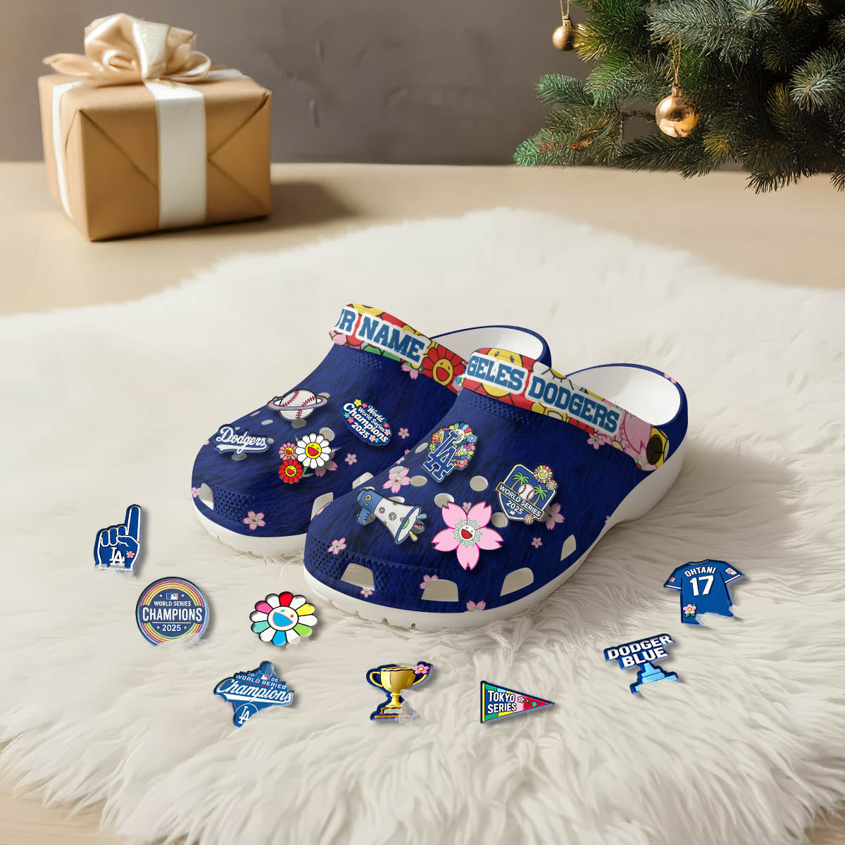 LAD Tokyo Series Royal Clogs - Charms Gift Set-DTD