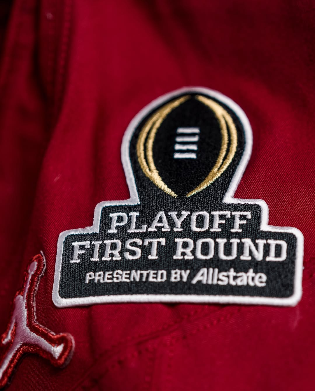 OU 2025 Playoff First Round Patch Jersey - All Stitched-DTD