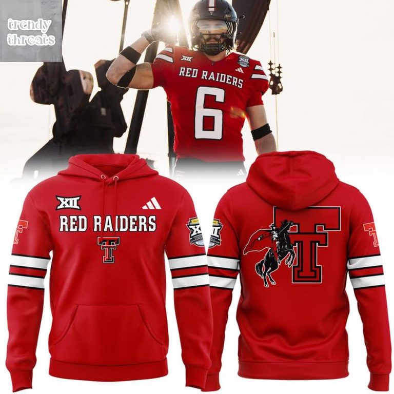 TTR Edward Jones Big 12 Football Championship Hoodie - printed-DTD