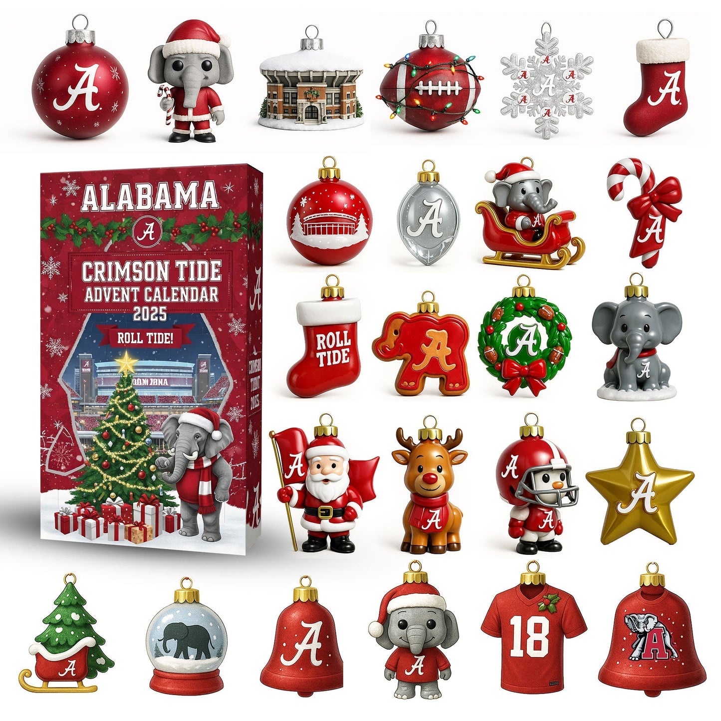 BAMA Premium Advent Calendar 2025-DTD