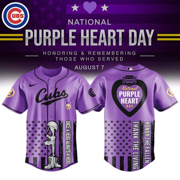 CHC x Purple Heart Day Jersey - Printed-DTD