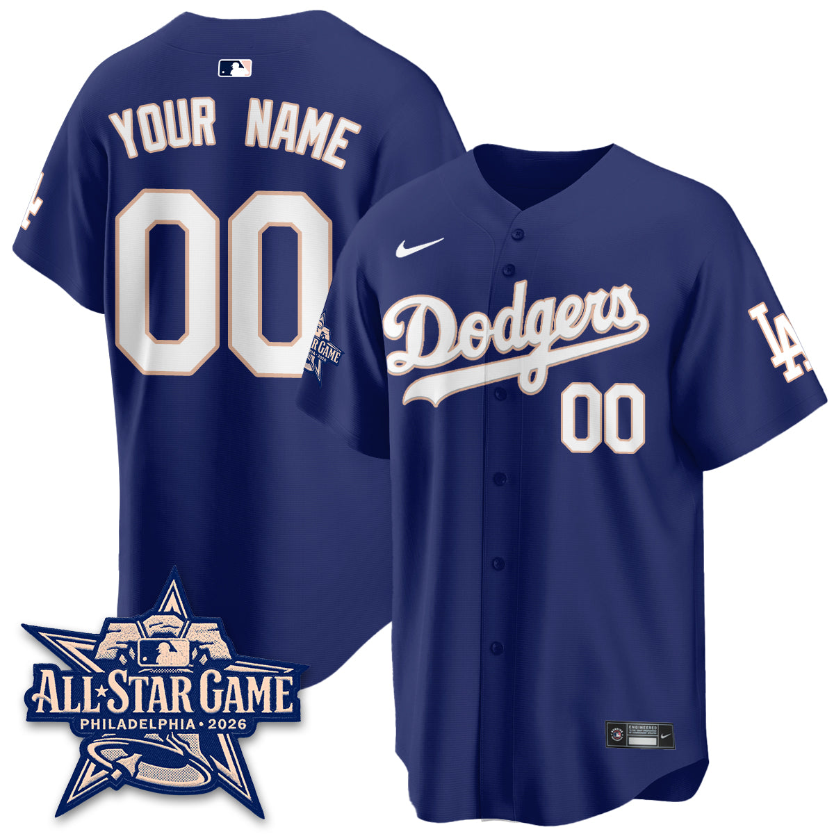 LAD All Star Game 2026 Vapor Custom Jersey - Stitched-DTD