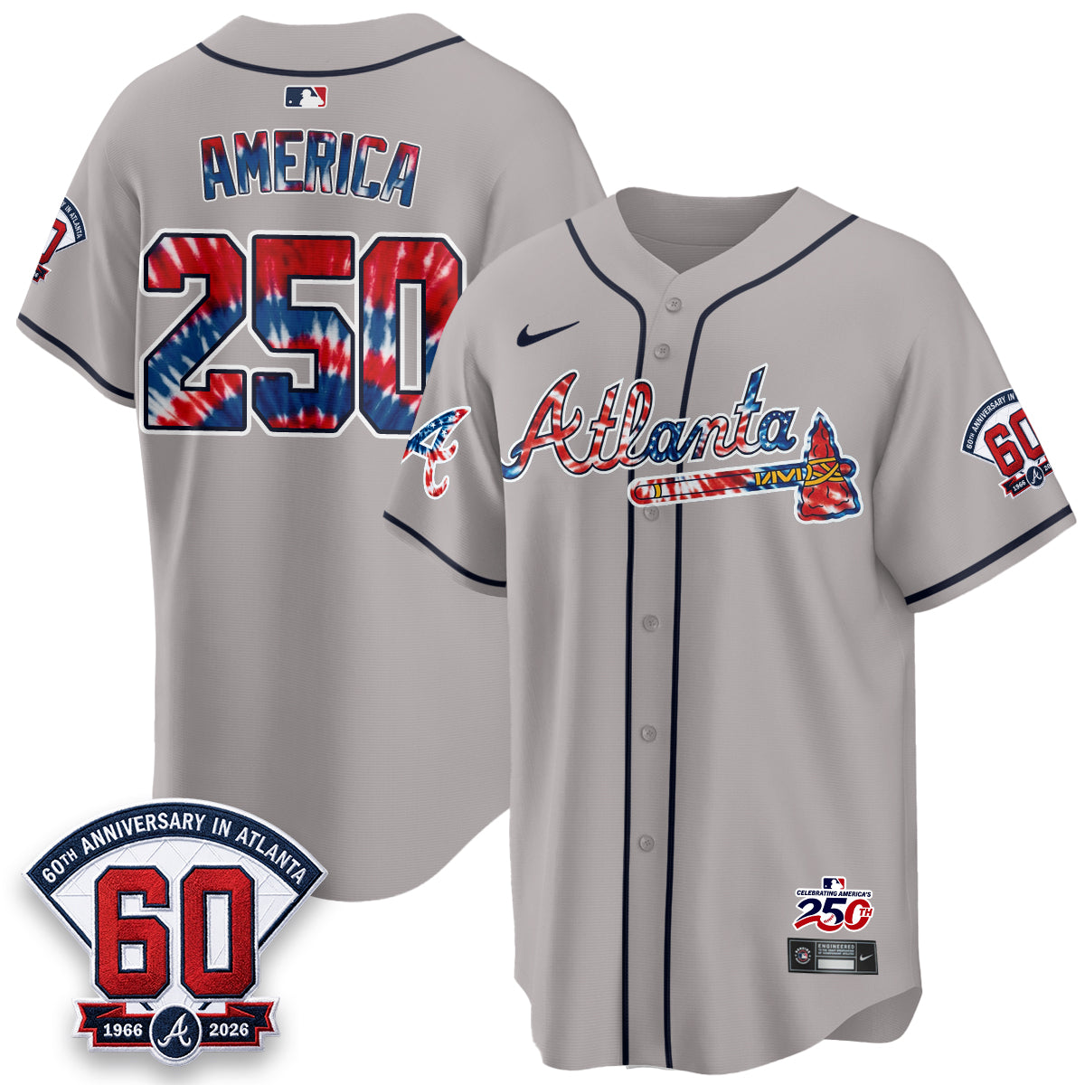 ATL Americana 2026 Vapor Limited Jersey - Stitched-DTD
