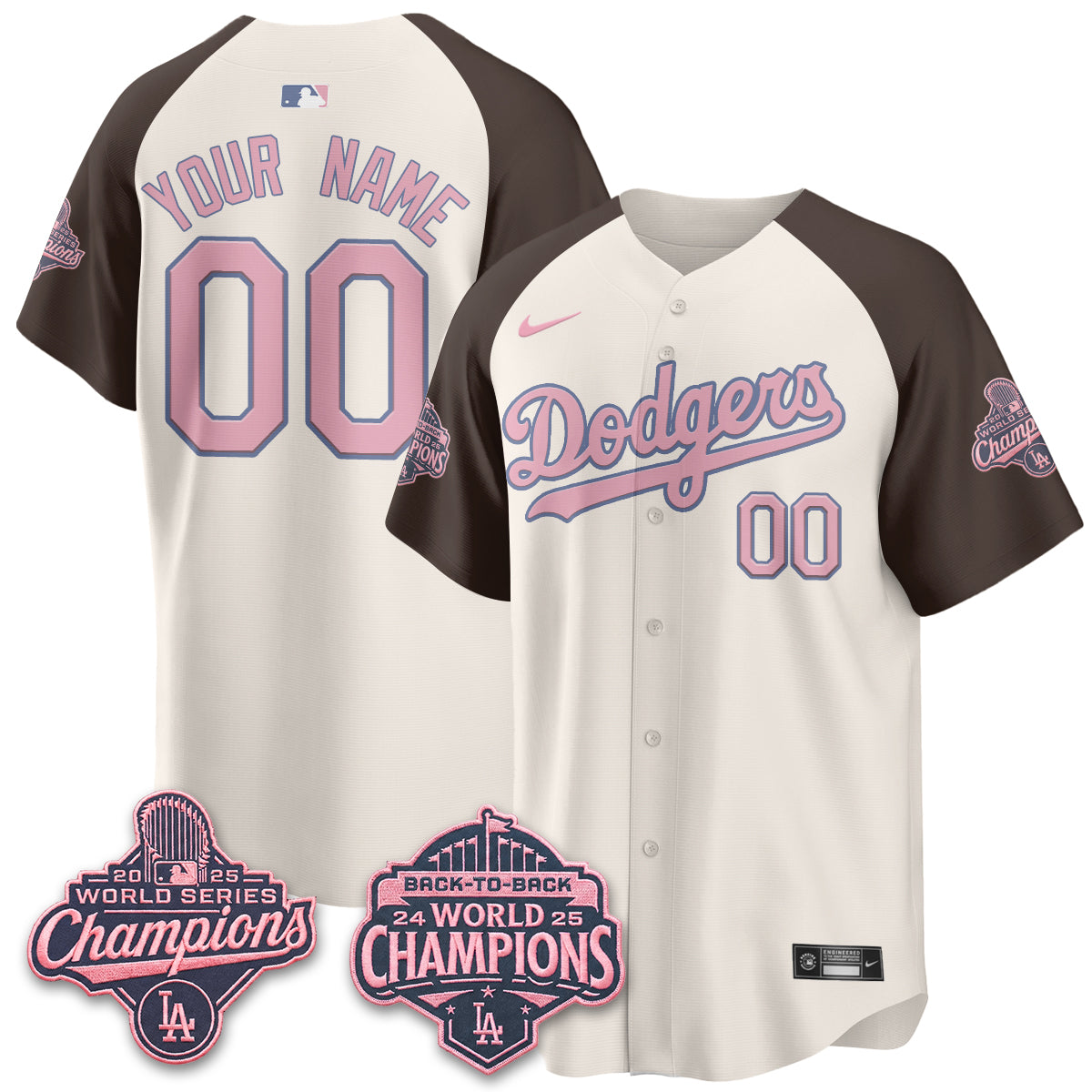LAD Blinky Style Vapor Custom Jersey - Stitched-DTD