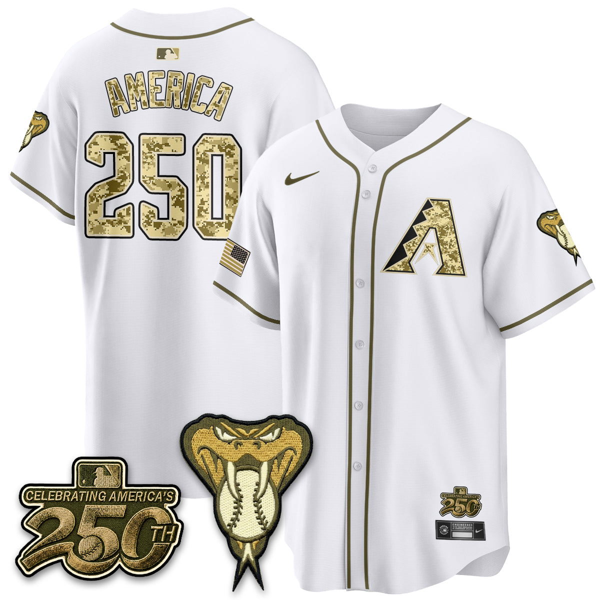 ARI Salute to Service 2026 Vapor Premier Limited Jersey - All Stitched-DTD