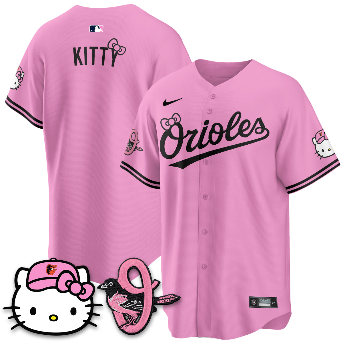 BAL x Meow KT Vapor Premier Limited Jersey - Stitched-DTD