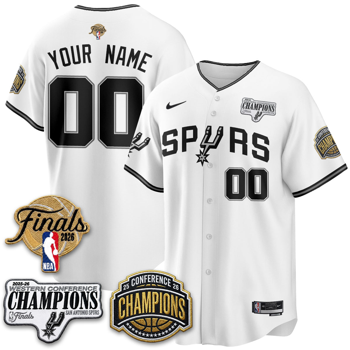 SAS 2026 Basketball Finals Vapor Custom Jersey - Stitched-DTD