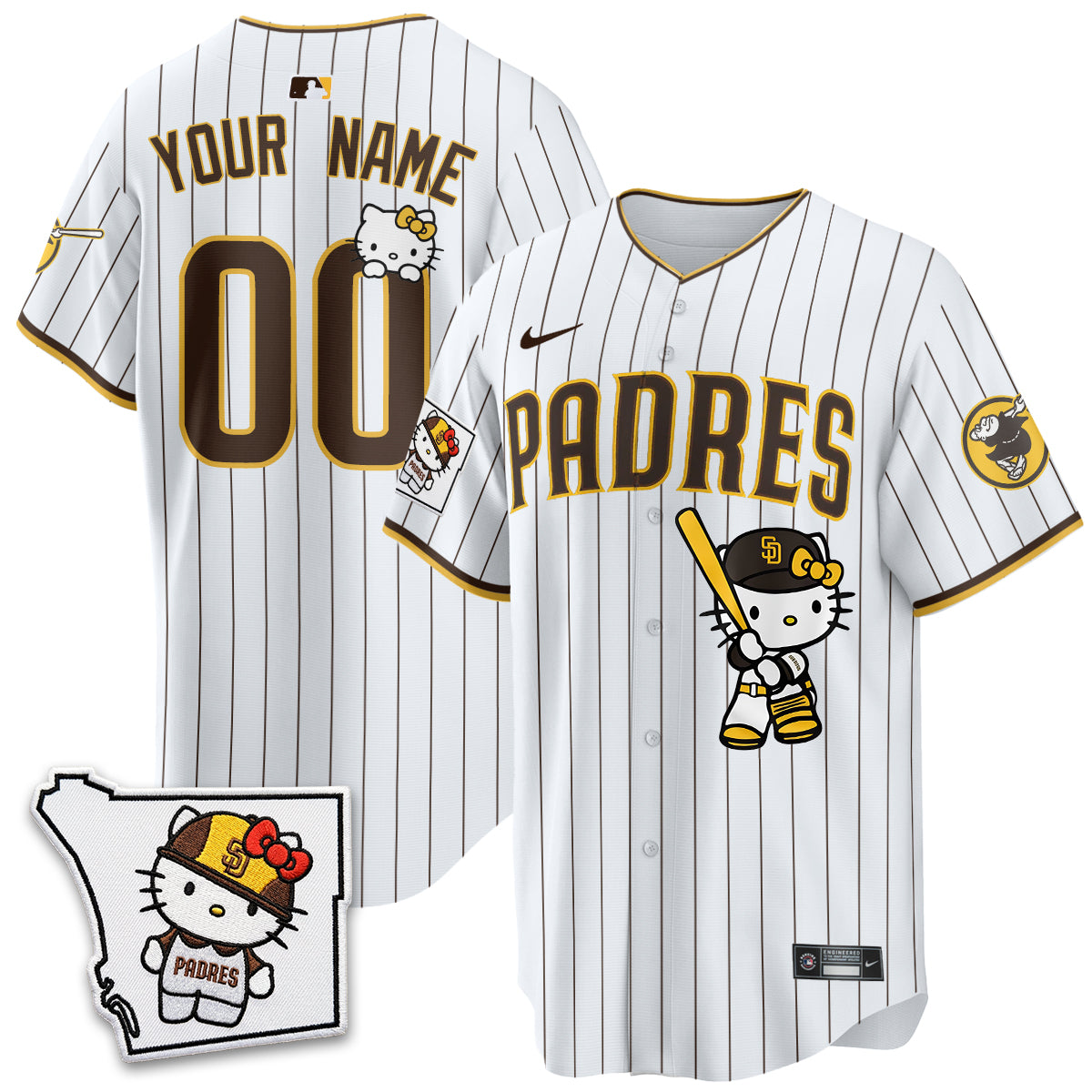 SD x Meow KT Vapor Limited Custom Jersey - All Stitched V2-DTD