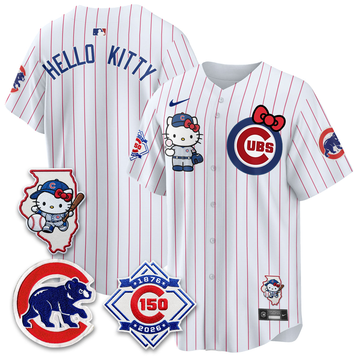 CHC x Meow KT Vapor Premier Limited Jersey - All Stitched V2-DTD