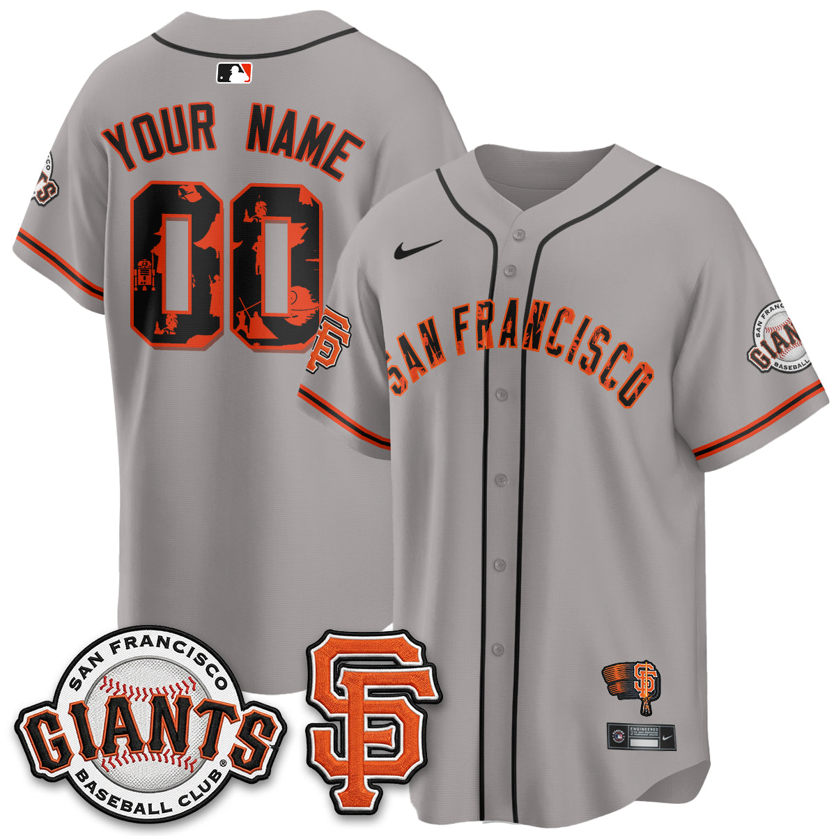 SF 2026 SW Vapor Limited Custom Jersey - All Stitched-DTD