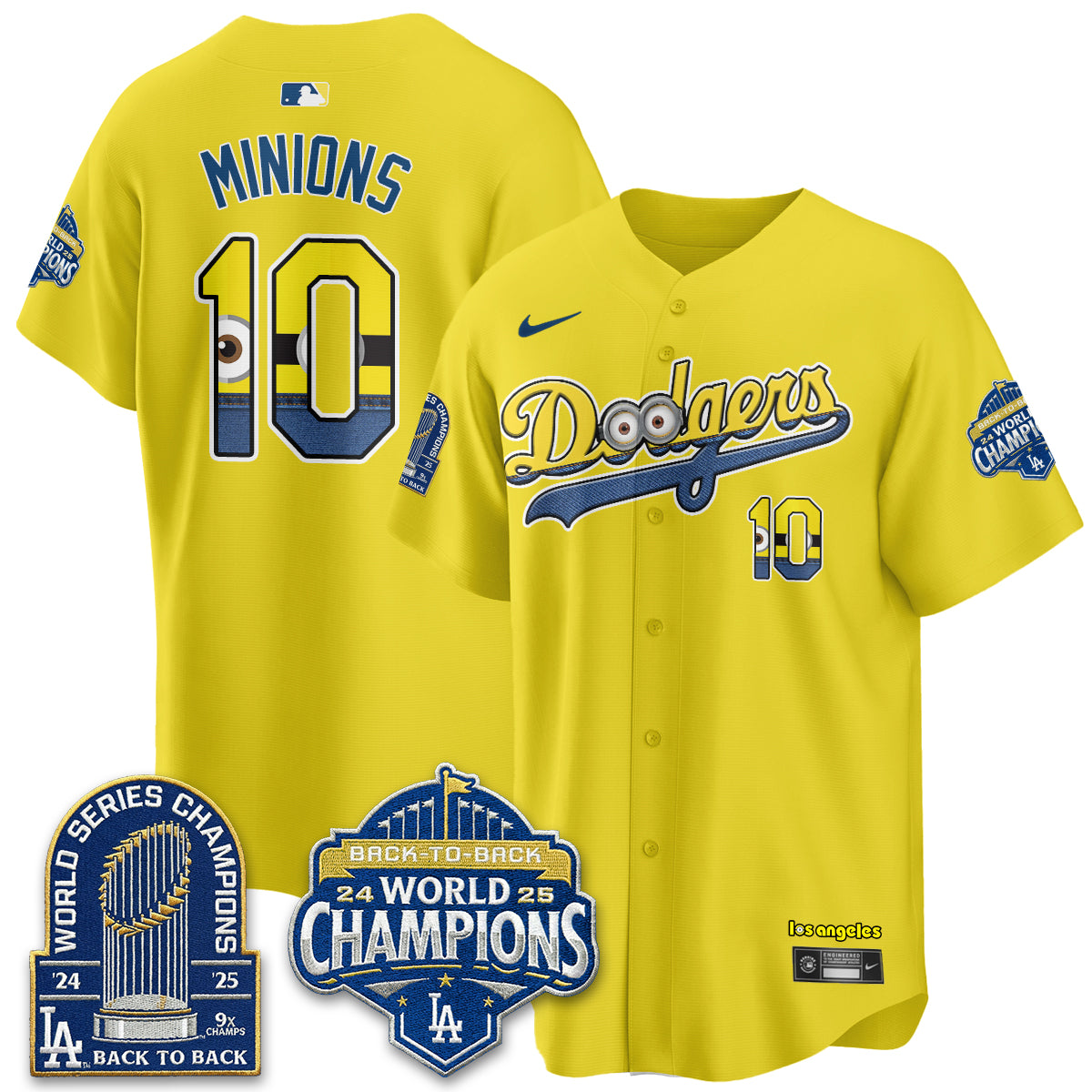 LAD x Yellow Capsules Vapor Jersey - Stitched-DTD