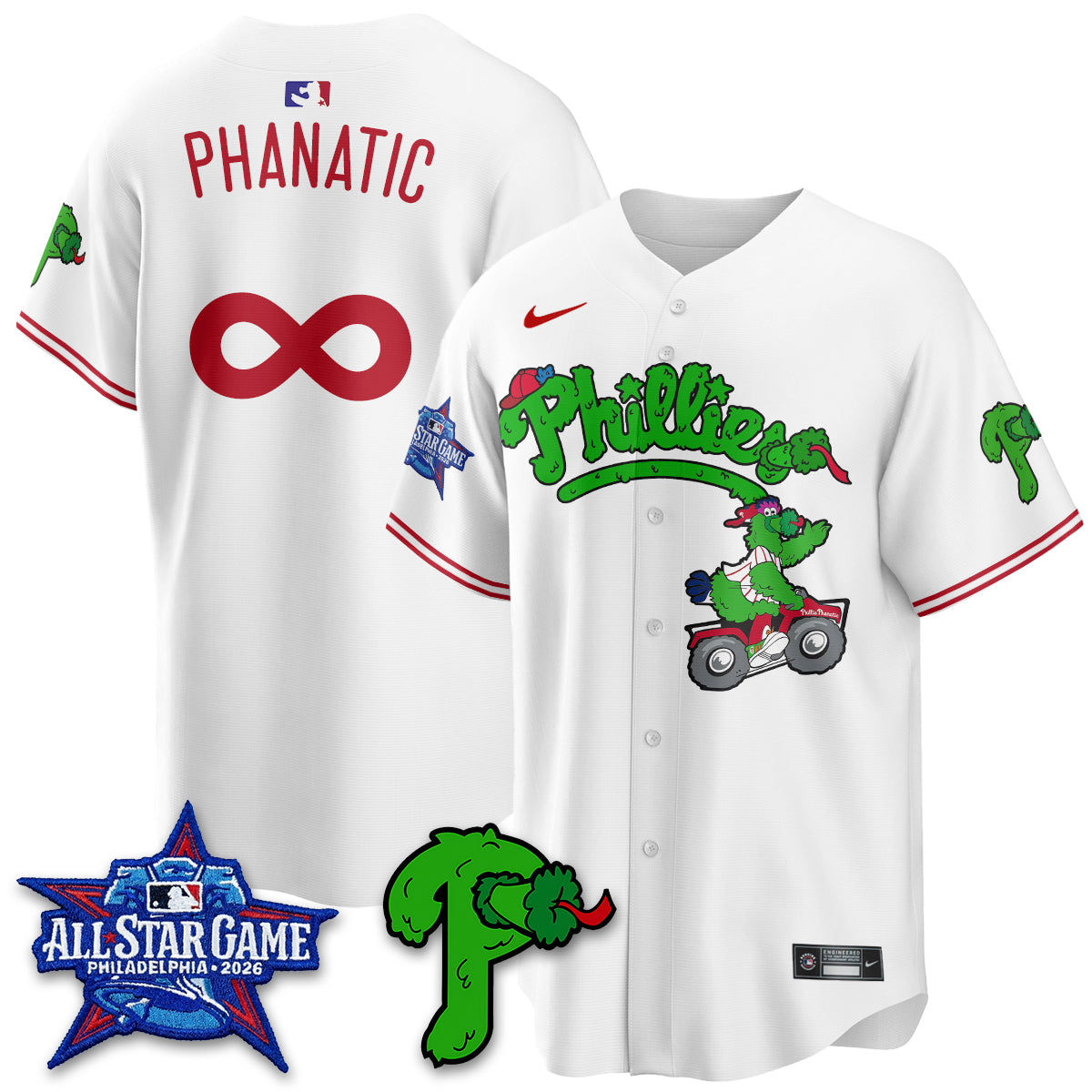 PHI Phanatic Vapor Limited Jersey V2- Stitched-DTD