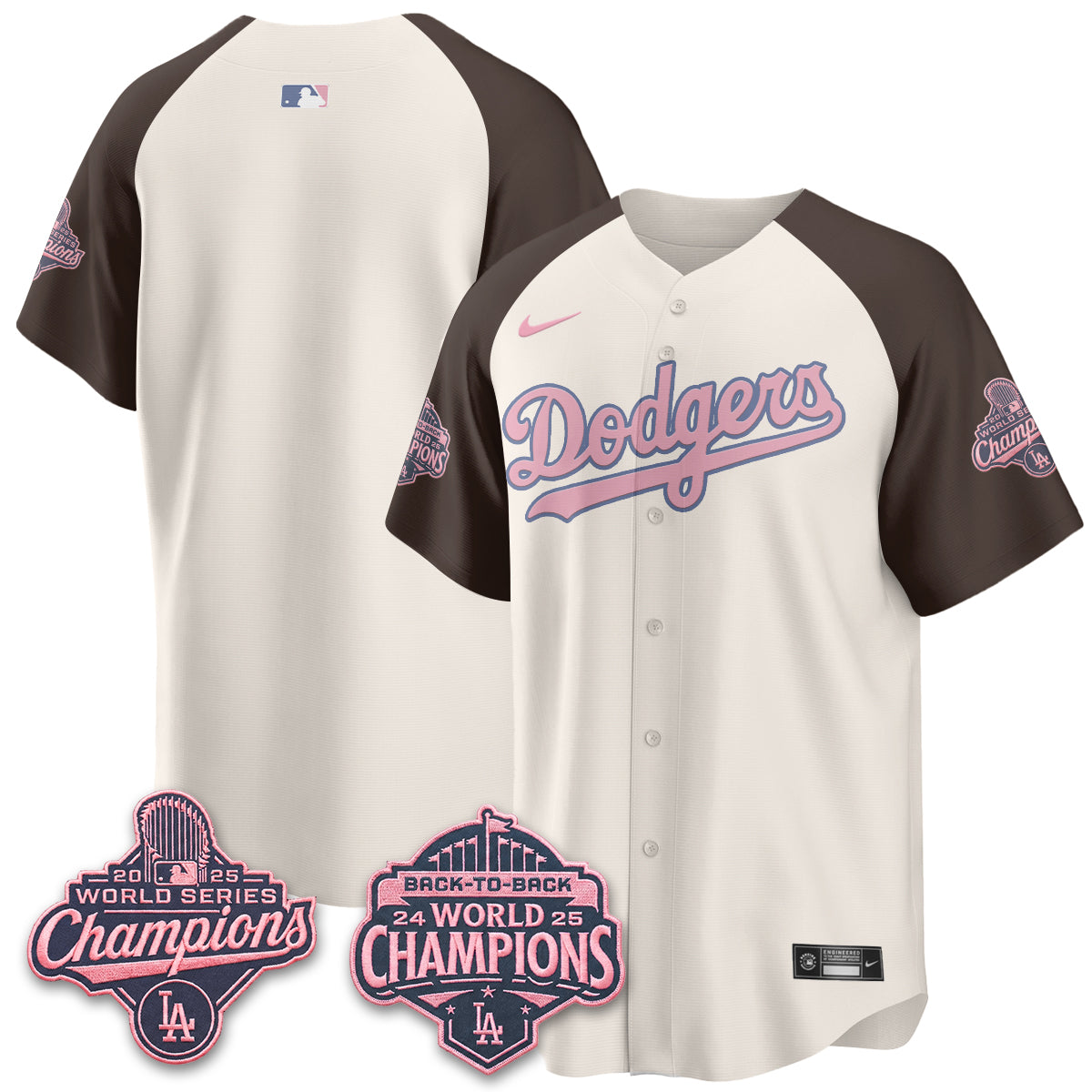 LAD Blinky Style Vapor Jersey - Stitched-DTD